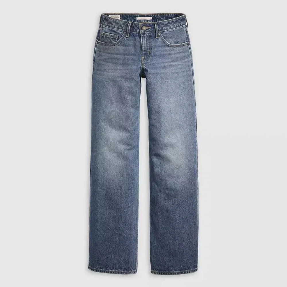 NWT Levi's Premium Women's Low Loose Jeans W27/28 - Picture 12 of 15